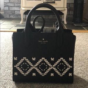 Flynn street black Kate spade
